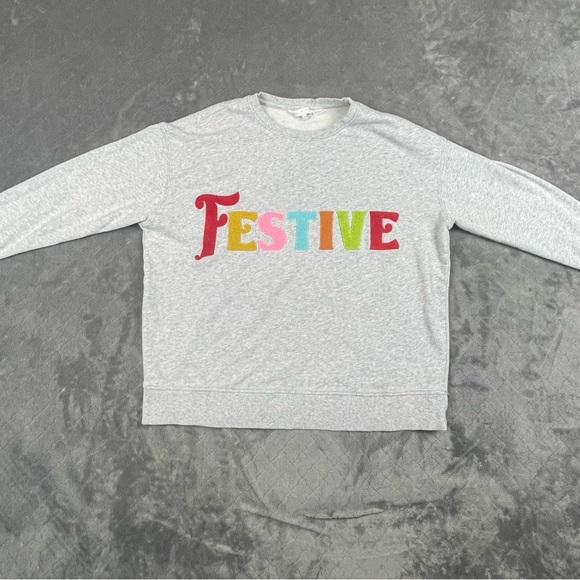 Shiraleah Gray Festive Sweater - Picture 3 of 13